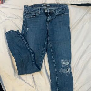 levi skinny jeans
